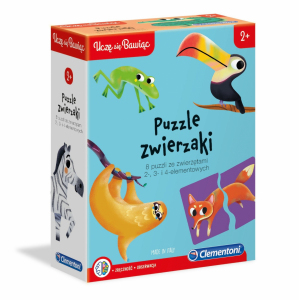 Puzzle zwierzaki