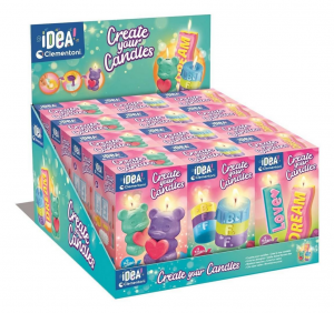 MINI FABRYKA ŚWIECZEK DISPLAY /24