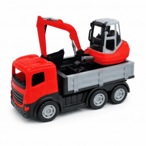 1420 WYWROTKA 6-CIO KOŁOWA Z KOPARKĄ ADRIATIC