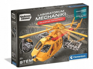 LABORATORIUM MECHANIKI - HELIKOPTER RATOWNICZY