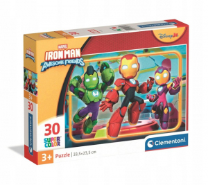 PZL 30 EL IRON MAN AND HIS AWESOME FRIENDS