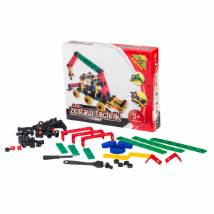 Klocki zestaw Technik
