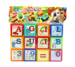 Klocki edukacyjne
