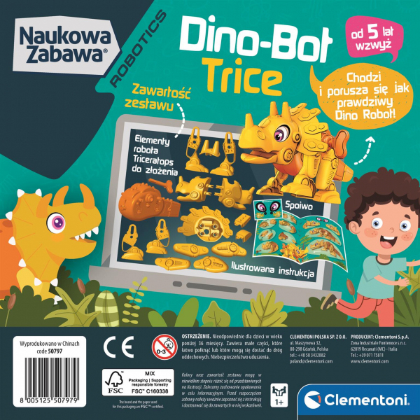 Dinobot Triceratops