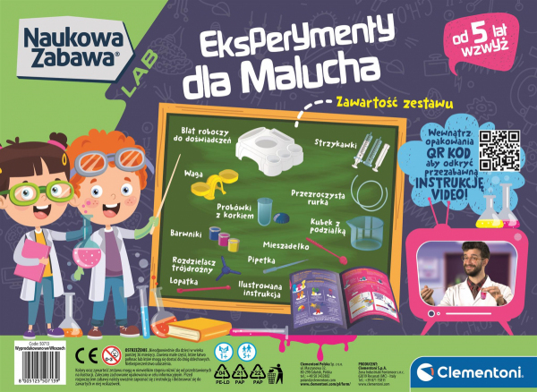 Eksperymenty dla malucha