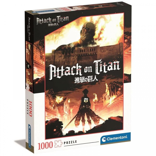 Pzl 1000 el Anime Attack on Titans