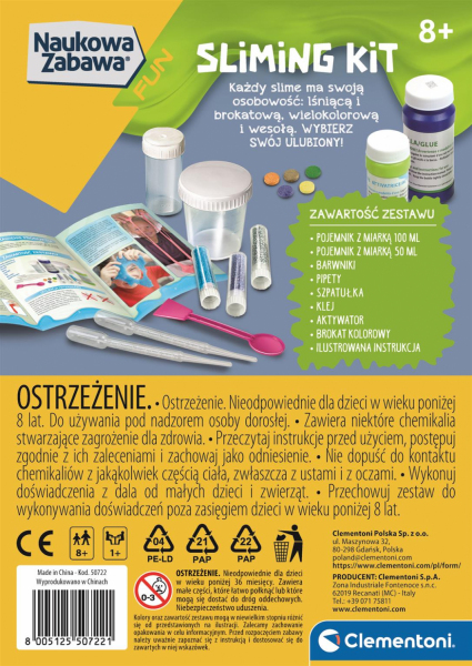 Doświadczenia slime