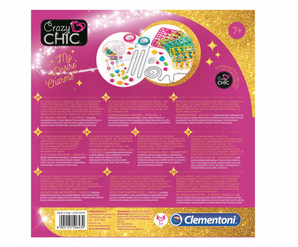 Crazy Chic - osobiste medaliony