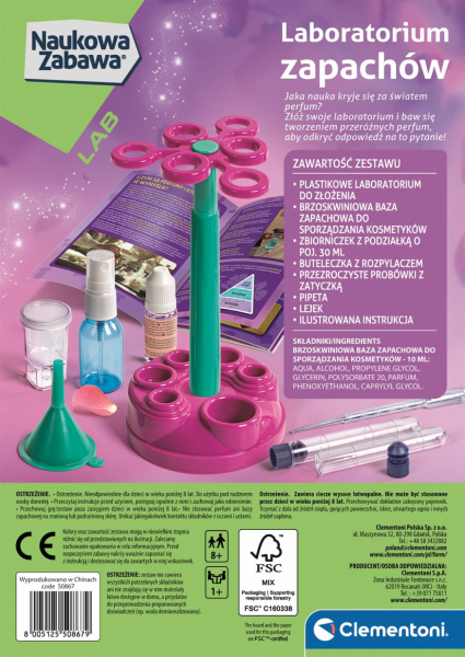 Laboratorium zapachów