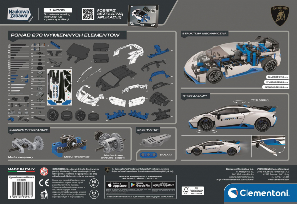 Laboratorium Mechaniki - Lamborghini Huracan STO