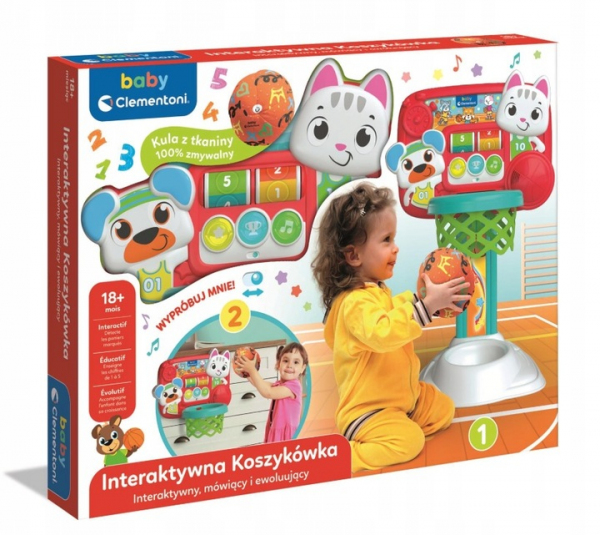 INTERAKTYWNA KOSZYKÓWKA