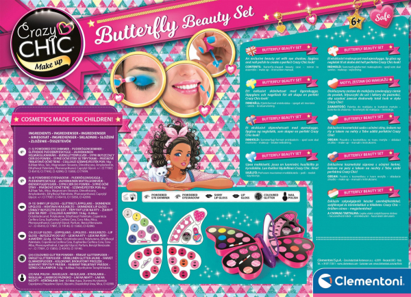 Crazy Chic - Motyl