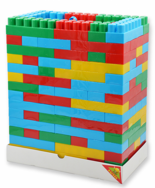 Klocki MAXI premium domek duży 250 elementów