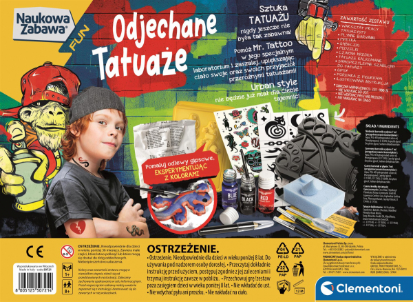 Odjechane Tatuaże