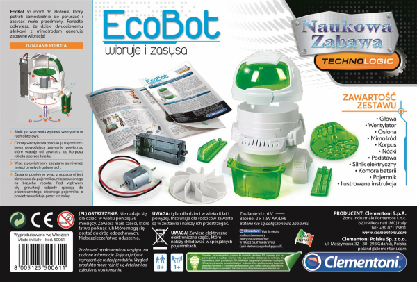 Ecobot