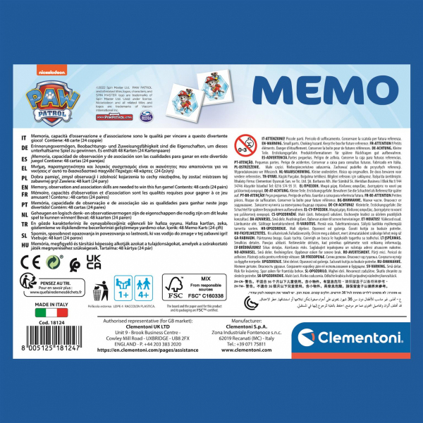 Memo Psi Patrol