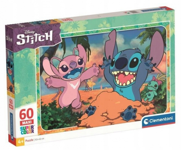 PZL 60 EL MAXI DISNEY STITCH