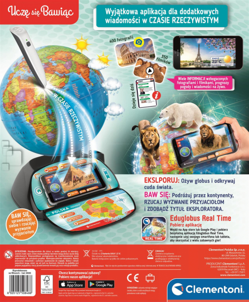 Interaktywny Eduglobus Digital