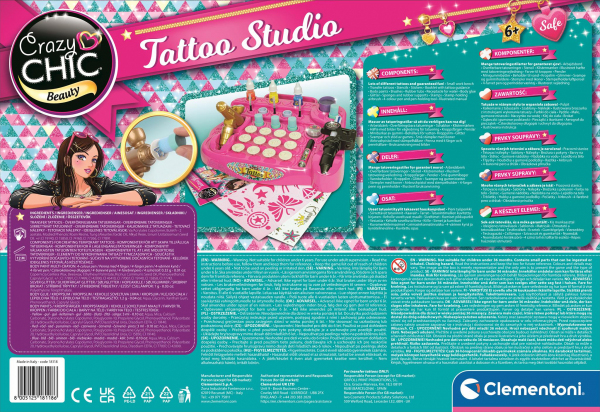 Crazy Chic - Studio Tatuażu