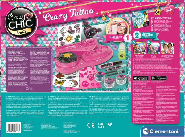 Crazy Chic - Szalone tatuaże