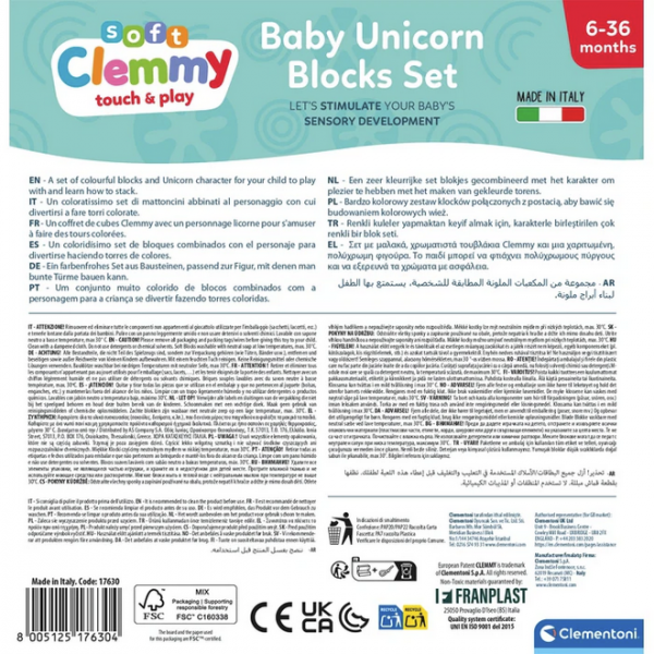 CLEMMY ZESTAW JEDNOROŻEC