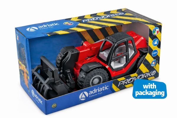 1418 ŁADOWARKA TELESKOPOWA 3W1 ADRIATIC