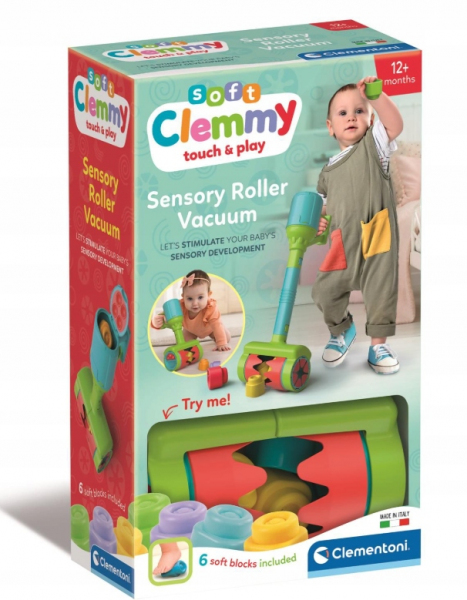 CLEMMY ODKURZACZ SENSORYCZNY