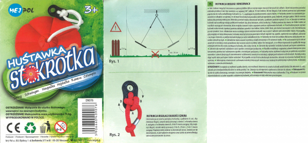Huśtawka Stokrotka
