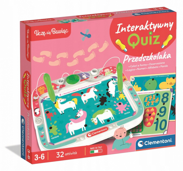 MÓWIĄCE PIÓRO 500 PYTAŃ PRZEDSZKOLAKA