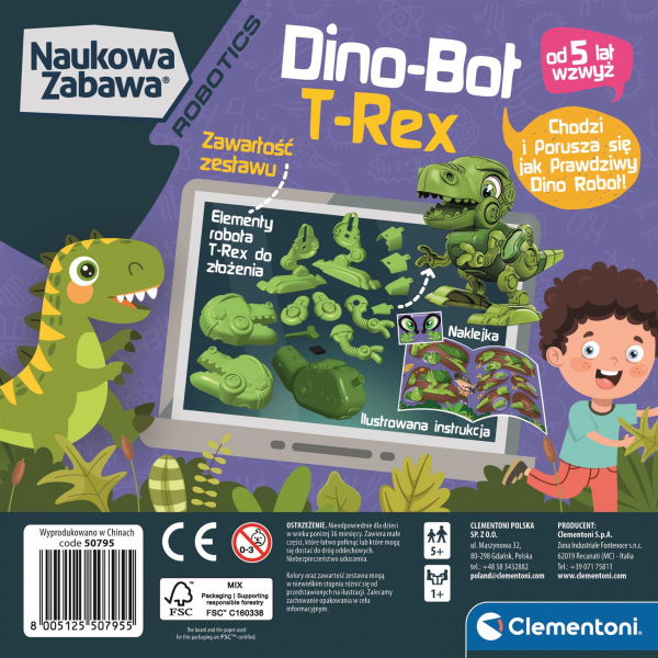 Dinobot Trex
