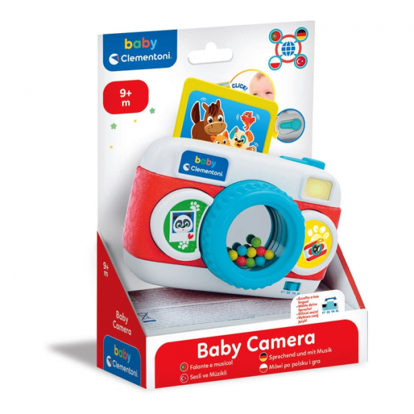 Mówiący  baby aparat