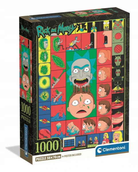 PZL 1000 EL RICK&MORTY -3- COMPACT BOX