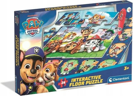 PUZZLE DYWAN PSI PATROL
