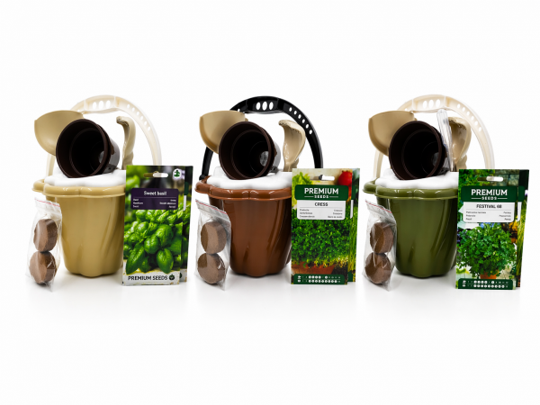 ZESTAW OGRODNICZY - SZCZYPIOR, PIETRUSZKA