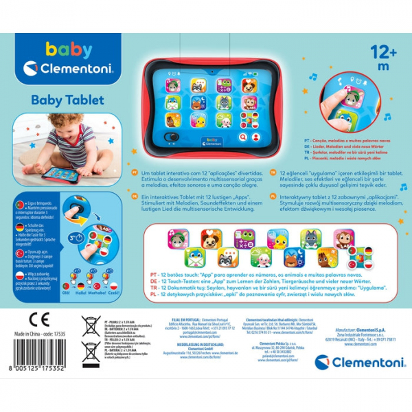 Mówiący Baby tablet