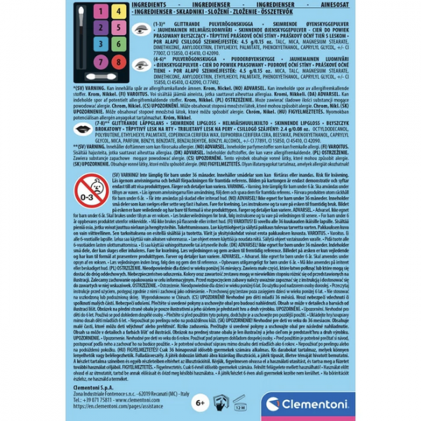 CRAZY CHIC - PALETKA LATO