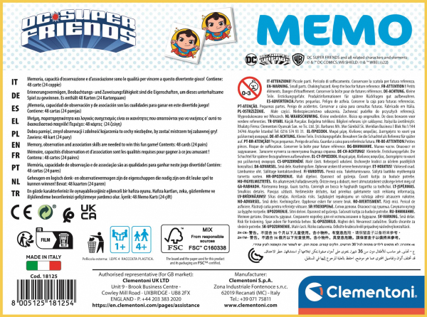 Memo DC Comics