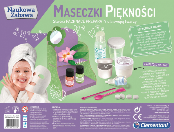 Maseczki piękności