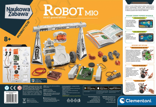 Robot Mio nowa generacja