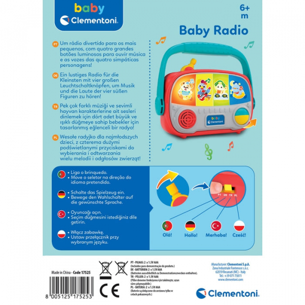 Mówiące Baby Radio