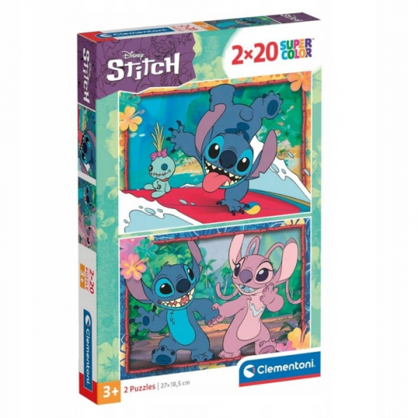 PZL 2X20 EL DISNEY STITCH