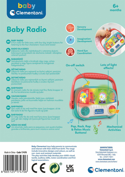 Baby radio