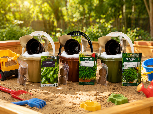 ZESTAW OGRODNICZY - RZEŻUCHA, KOPEREK