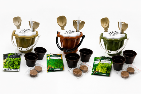 ZESTAW OGRODNICZY - RZEŻUCHA, KOPEREK