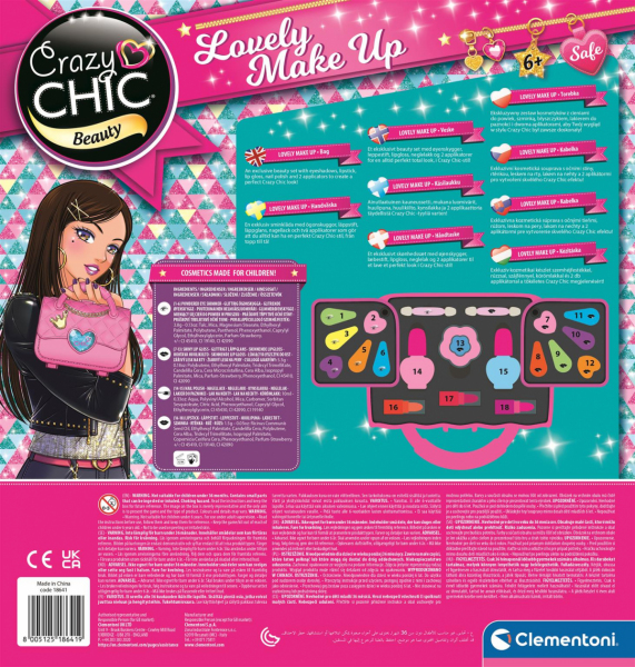Crazy Chic - Kosmetyczka torebka