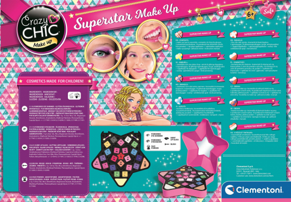 Crazy Chic - Super star make up
