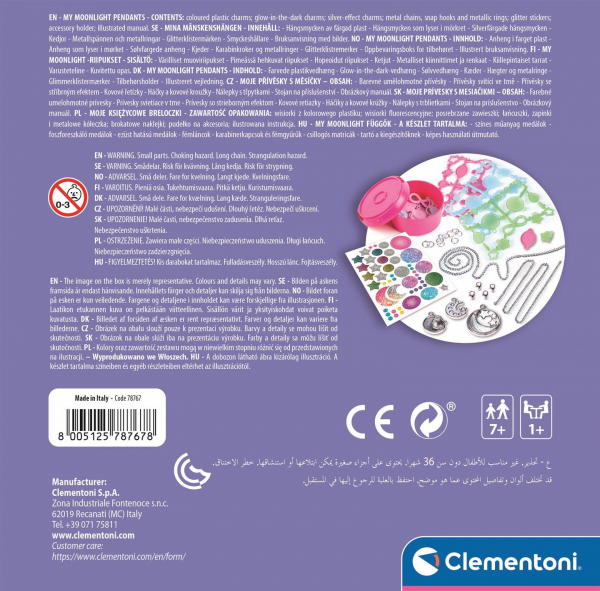 Crazy Chic - Kolorowe Medaliony