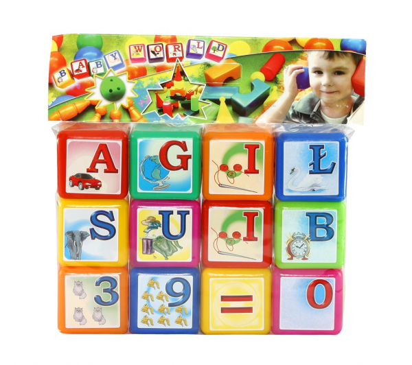 Klocki edukacyjne