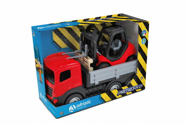 1421 WYWROTKA 6-CIO KOŁOWA Z WÓZKIEM WIDŁOWYM/4