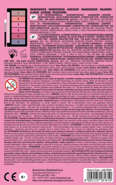 Crazy Chic - Paletka cieni - Display